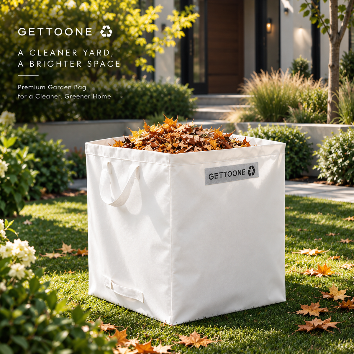 Heavy Duty Lawn and Leaf Bag 92L