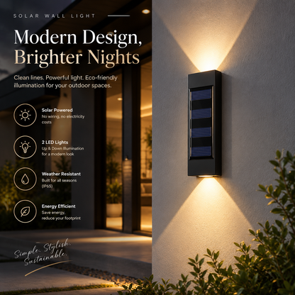 Outdoor Waterproof wall mount light