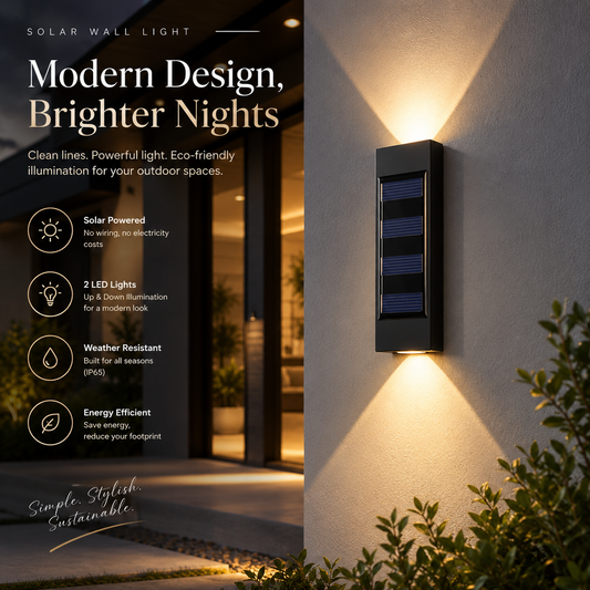 Outdoor Waterproof wall mount light