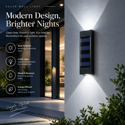 Outdoor Waterproof wall mount light