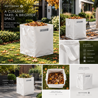 Heavy Duty Lawn and Leaf Bag 92L