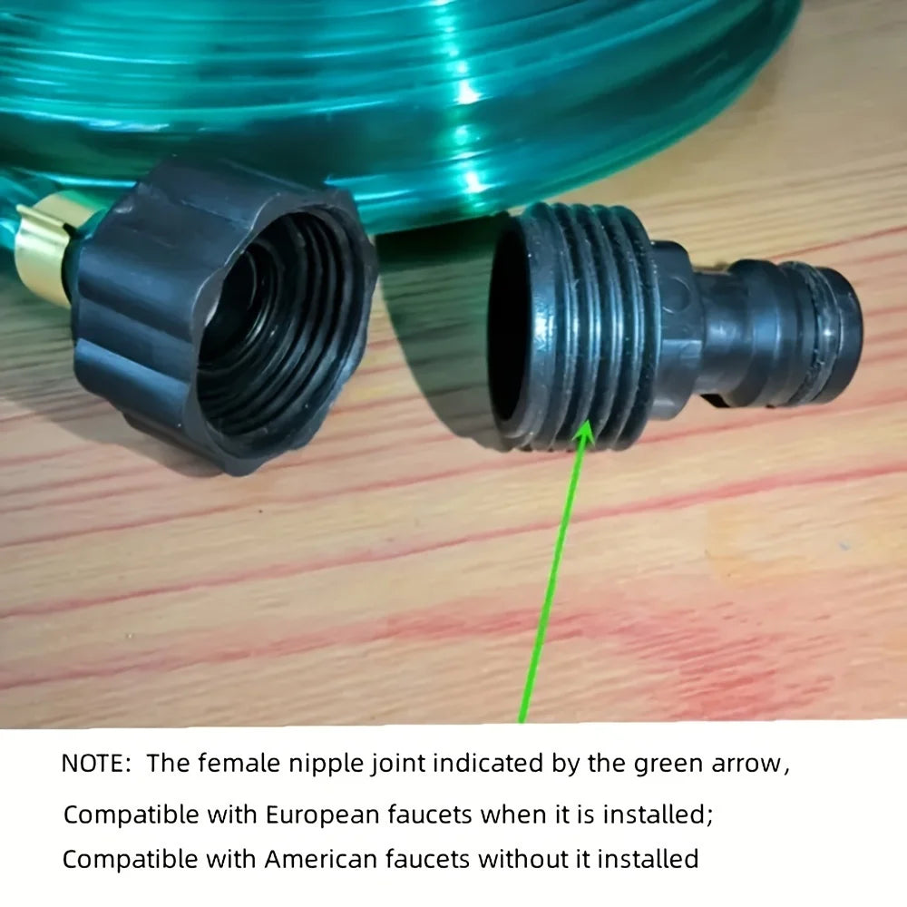 Hose Fine Spray with Garden Lawn Infiltration Hose Garden Lawn Irrigation Drip Irrigation Cooling Sprinkler Belt Water Sprinkler