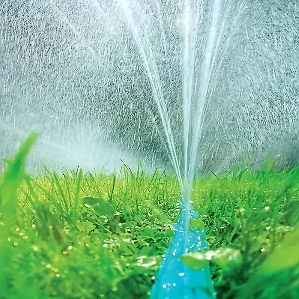 Hose Fine Spray with Garden Lawn Infiltration Hose Garden Lawn Irrigation Drip Irrigation Cooling Sprinkler Belt Water Sprinkler