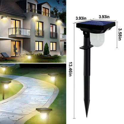 Solar Lights Outdoor Garden Solar Powered Wall Lamp Waterproof Motion Sensor