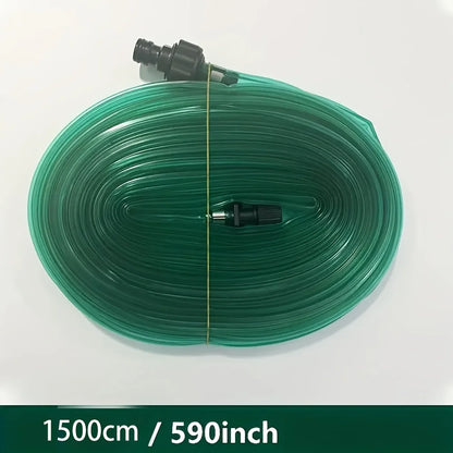 Hose Fine Spray with Garden Lawn Infiltration Hose Garden Lawn Irrigation Drip Irrigation Cooling Sprinkler Belt Water Sprinkler