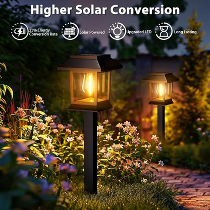 Outdoor Garden Retro Solar Waterproof Signs for Courtyard Solar Lights Landscape Grassland Corridors